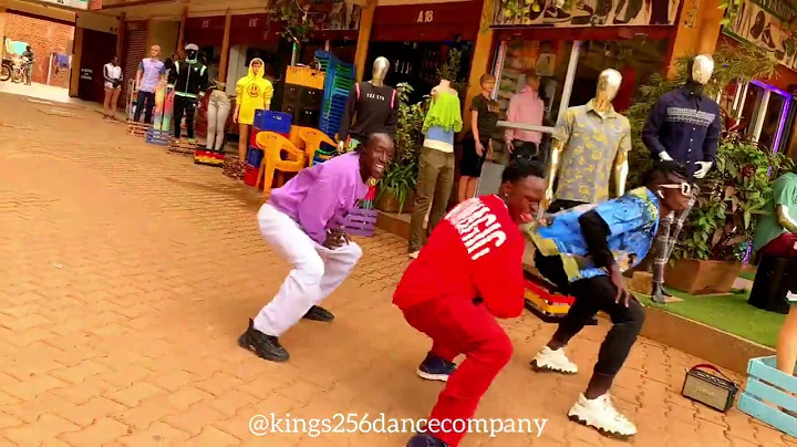 Lifist - Fik fameica (official dance video) kings 256