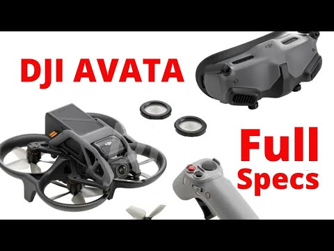 DJI AVATA | Full Specs & Combo Box Reveal!!