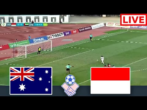 LANGSUNG : Indonesia U23 vs Australia U23 | Piala Asia AFC U23 2024 | Sepak Bola Langsung