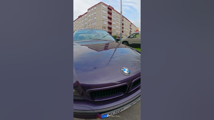 #shorts Robot Moves 👾 BMW E38 740i