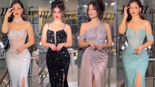 فساتين سهرة طويلة تصاميم جذابة و شيك  للمناسبات الخاصة Evening Dresses For Party  Haute Couture