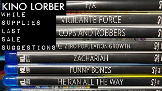 Kino Lorber "While Supplies Last" Sale Suggestions!