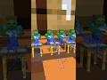 あなたの作業台にもきっと彼らいるハズです。They must be on your workbench too (DropperVer)【Minecraft Animation】 #minecraft