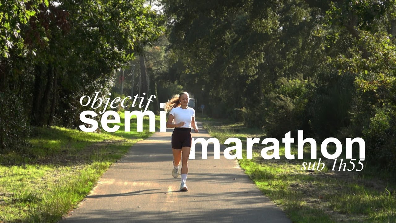 je vais courir un Semi-Marathon | plan d'entrainement, objectifs, *on se motive ensemble*