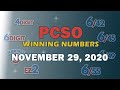 P237M Jackpot Superlotto 6/49, EZ2, Suertres, and Ultra Lotto 6/58 | November 29, 2020