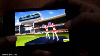 Demo - Cricket Fever Android Game on Voice Xtreme V10 screenshot 5