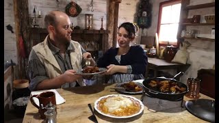 1820s Eat & Chat  Sausages & Apples + An Apple Pudding