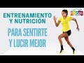 Entrenamiento y nutrición para sentirte y lucir mejor - HogarTv producido por Juan Gonzalo Angel