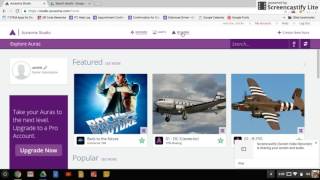 How to Download Videos and Use them in Aurasma
