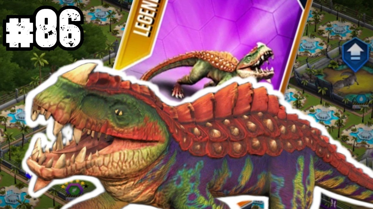 A New Level of POWER || Jurassic World the Game Site H Ep86