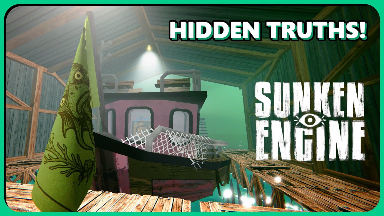 SECRET ALTAR HIDES UNDER MY SHIPYARD! Sunken Engine