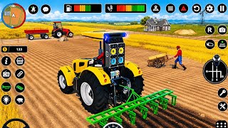 Modern Tractor Farming Driving Simulator 3D - New Tractor Games - Android  Gameplay #5  screenshot 4