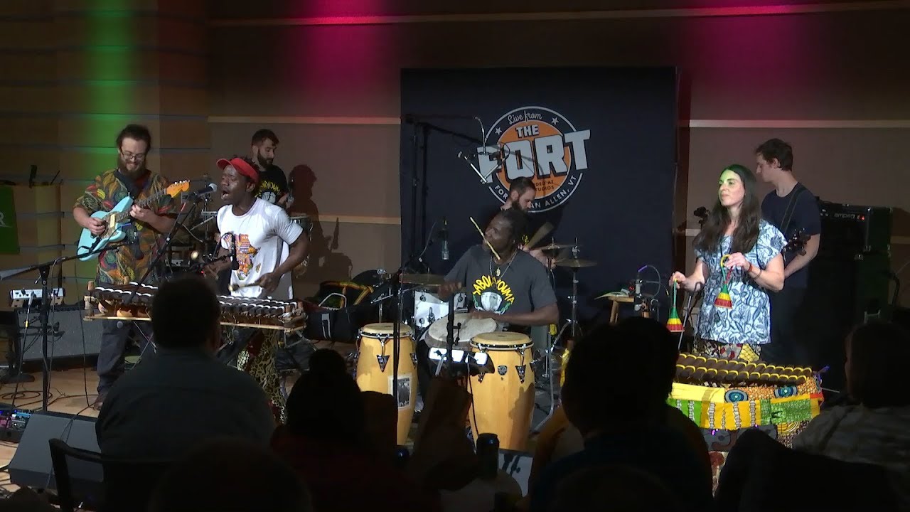 Sabouyouma Performs On 'Live From The Fort'