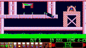 Lemmings - level 4 music (Amiga)