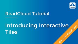 ReadCloud's Interactive Tiles: what they are and how to navigate them