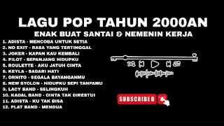 LAGU POP TAHUN 2000AN - ENAK BUAT SANTAI & NEMENIN KERJA | MANG DEDE |