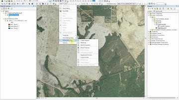Examples of Digitizing a property ArcMap