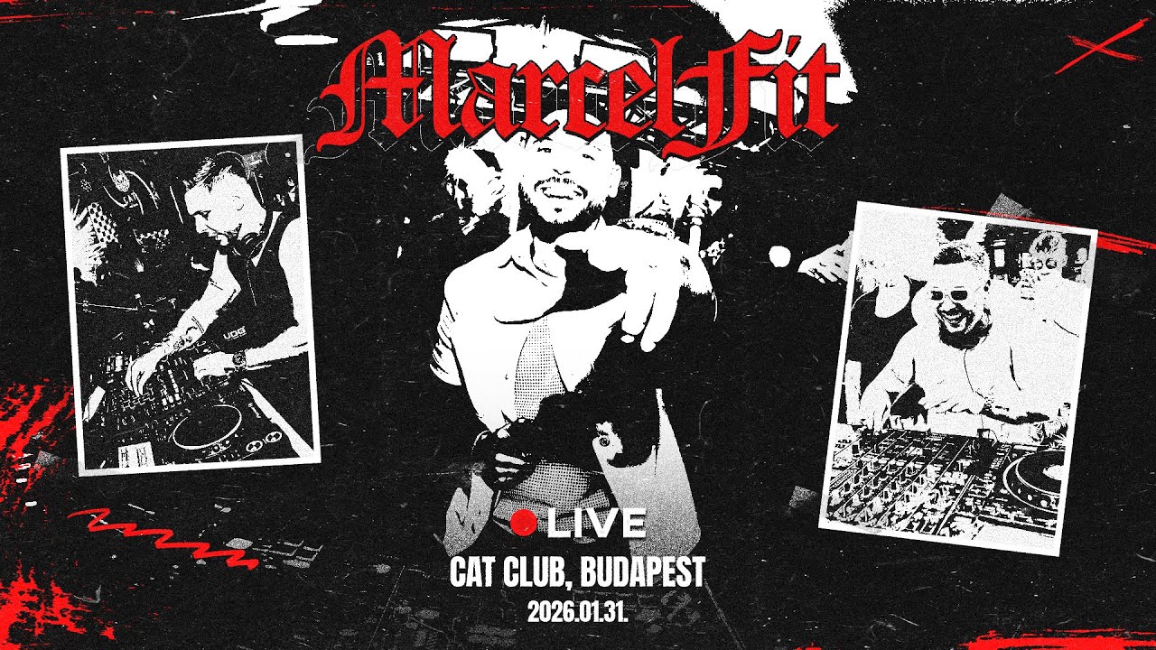 MarcelFit LIVE @ CAT Budapest (2026.01.31.)