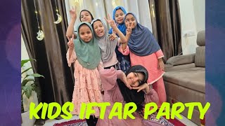 KIDS IFTAR 💛 WE ENJOYED 🩵 TAIBA'S FRIENDS 🧡 AT SWEET HOME 🏡💜