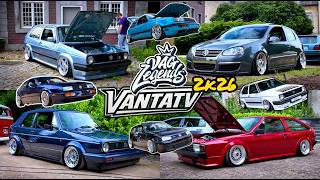 VAG Legends 2026 | INSANE VAG Builds, Bagged Cars & Widebody Legends in Belgium!
