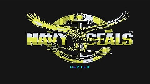 Navy Seals - Zx Spectrum Gameplay