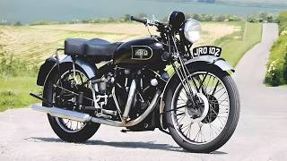 Why the Vincent Black Shadow Disappeared – The World’s Fastest Motorcycle That Went Too Far