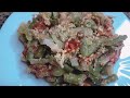 Быстро и вкусно Чыгыртма из зеленой фасоли Азербайджанская кухня