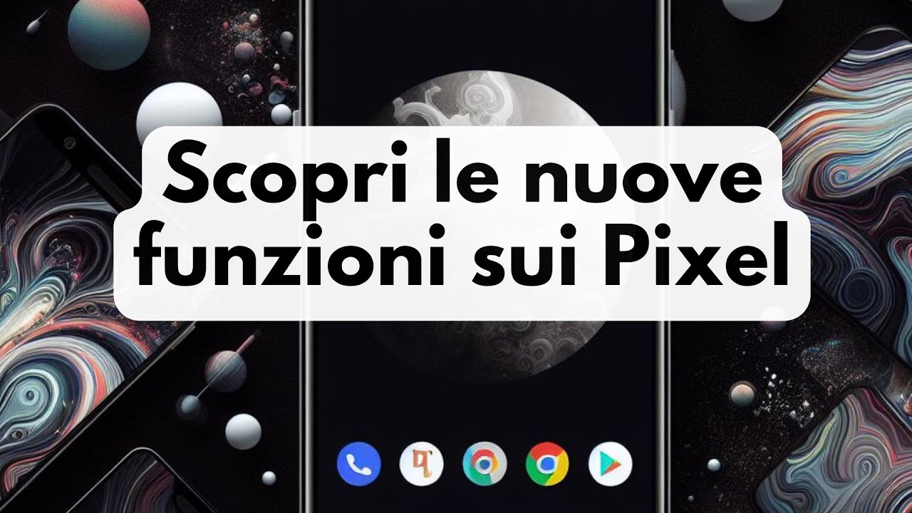 Pixelphone Tutorial Tutte le Novità nel Features Drop di Dicembre dei #pixelphone - YouTube