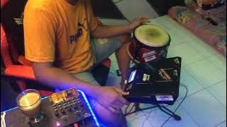 PUPUS WURI (INDRAWAN NUR CAHYONO) cover kendang elektrik rakitan#jandut #langgamjawacampursari