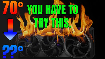 I Dropped My GPU Temps for Just $0.46. (PCIe Fans 3D Printed Mod)