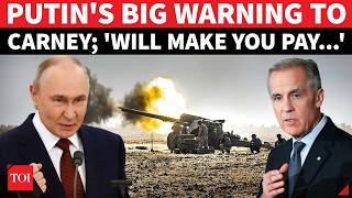 'You Will Face Worst': Putin's Huge Threat To Carney Over Ukraine War Action | Russia Vs Canada