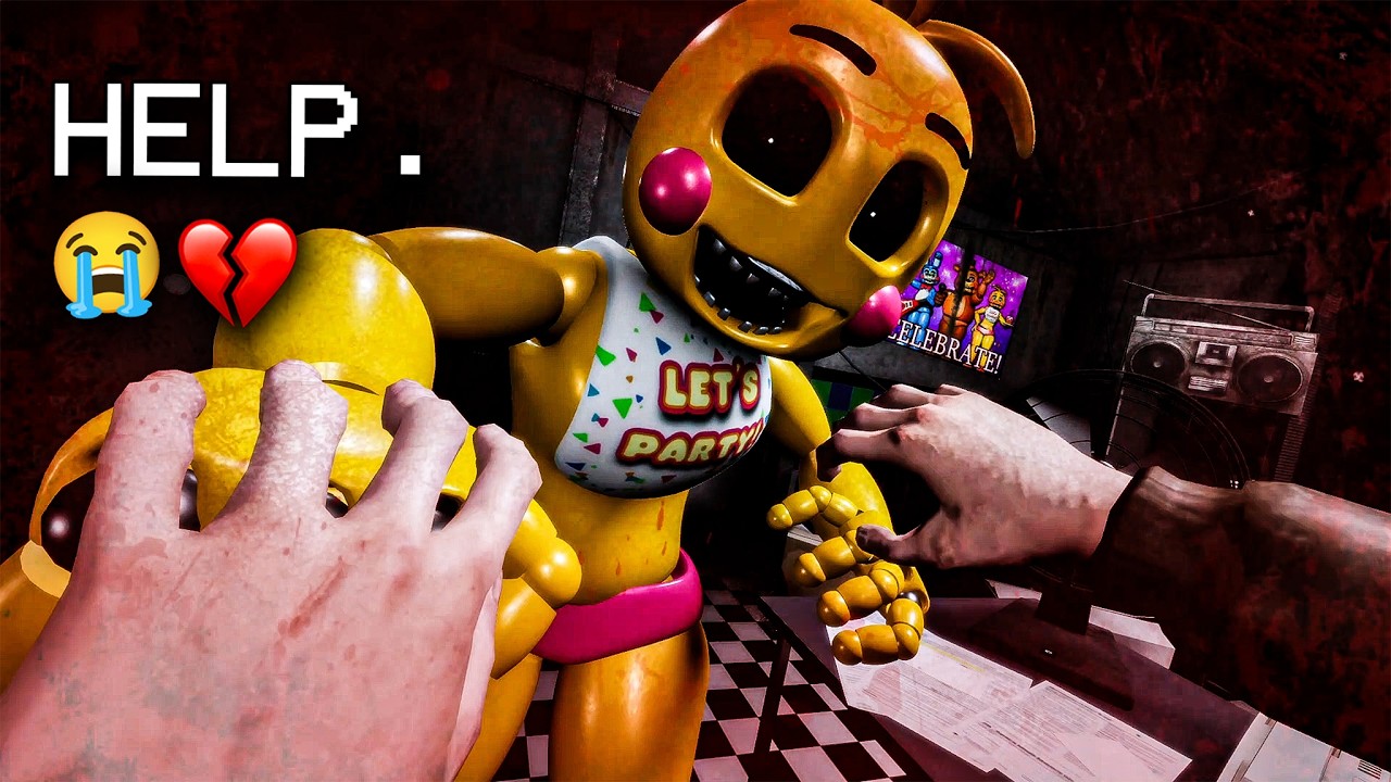 The Animatronics FIGHT BACK In This FNAF Game | FNAF 2 Reimagined