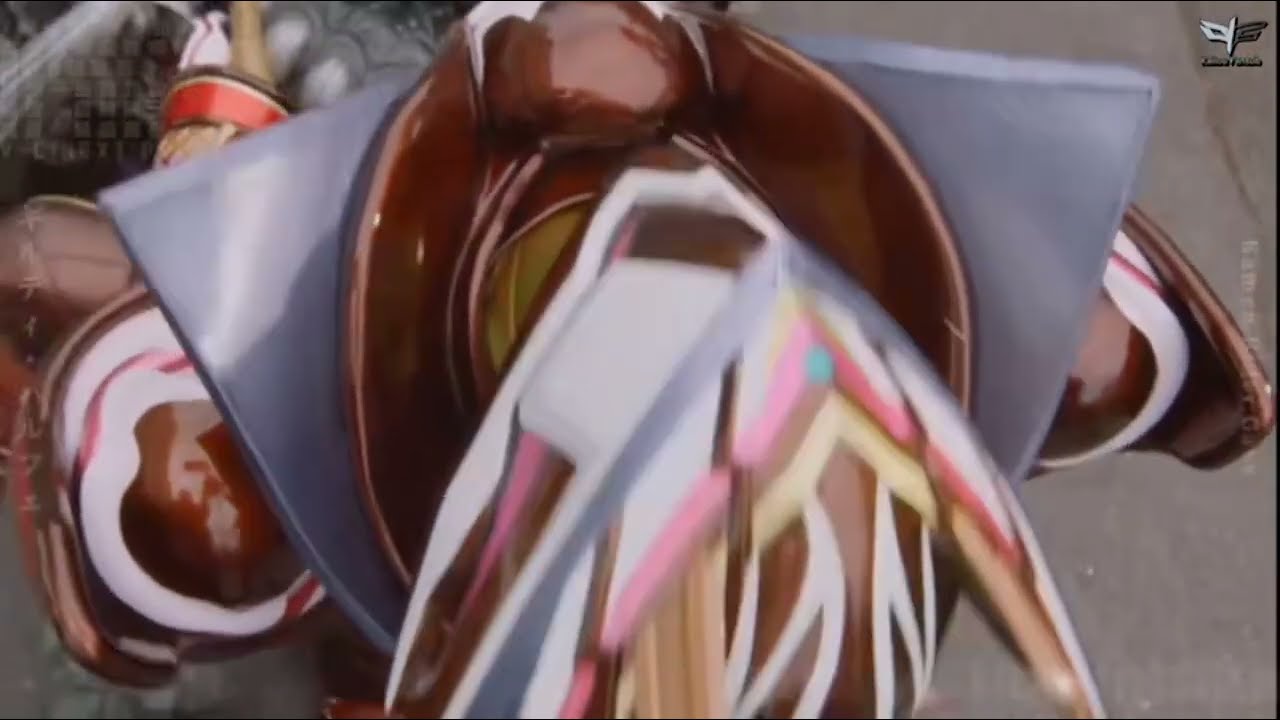 Kamen Rider Valen Parfait Mode Henshin \u0026 Finishers