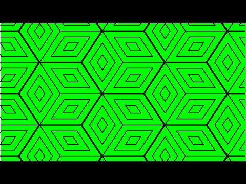 Create Hexagon Pattern Illustration l Pattern Illustrator l seamless pattern adobe illustrator