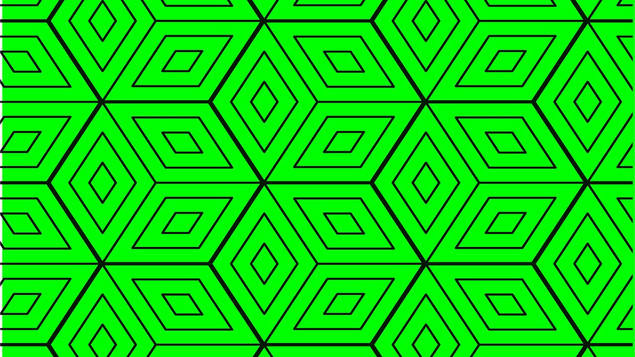 Create Hexagon Pattern Illustration l Pattern Illustrator l seamless pattern adobe illustrator