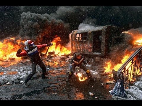 Insurrection à Kiev En Ukraine