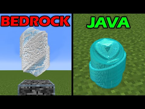 java vs bedrock compilation