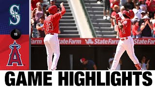 Mariners vs. Angels Game Highlights (9\/18\/22) | MLB Highlights
