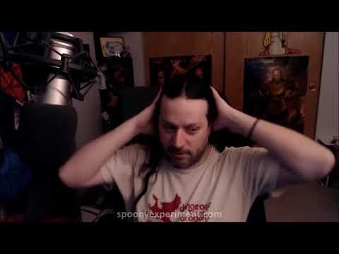 why Spoony doesn't cut his hair