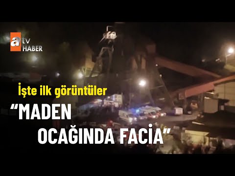 SON DAKİKA Bartın Amasra'da maden ocağında patlama! İşte ilk görüntüler - atv Ana Haber 14 Ekim 2022