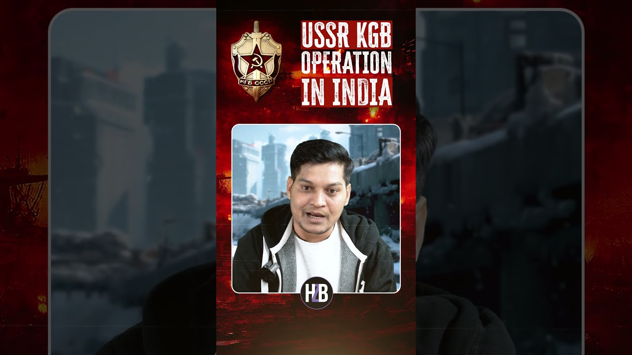 USSR KGB Operation in India | Ankahi Kahani 