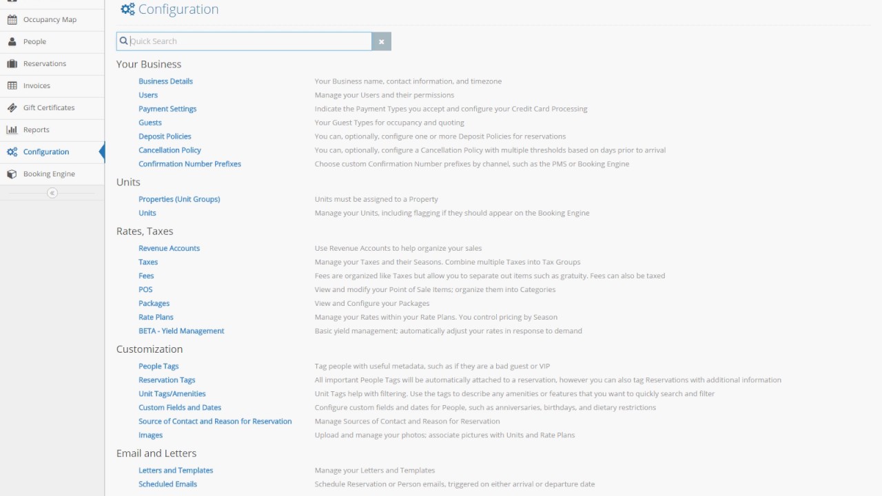 Configuration Settings - YouTube