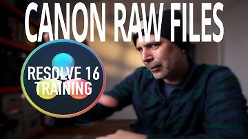 Animate CANON R5 RAW IMAGES for HIGH END VIDEO RESULTS in DaVinci Resolve 17