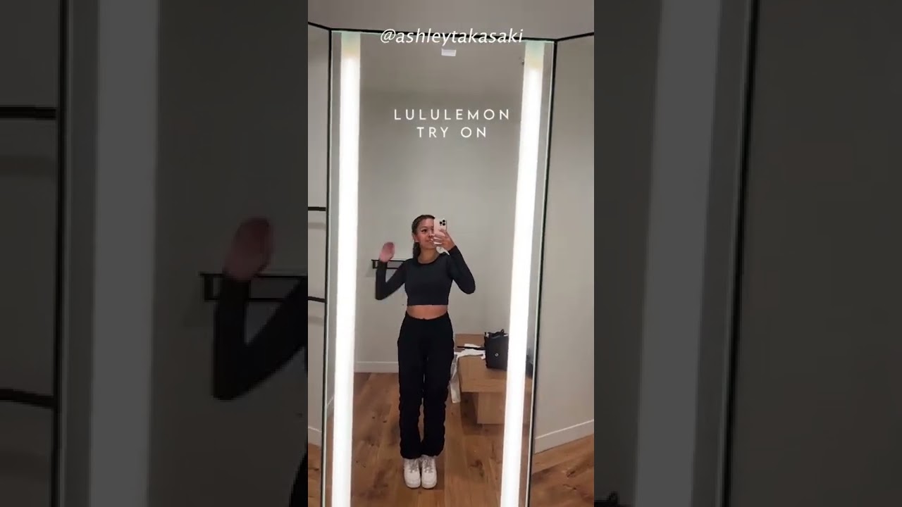 LULULEMON tops try on haul 😳 LULULEMON HAUL