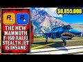The New Stealth Jet In GTA Online Is Actually Amazing 