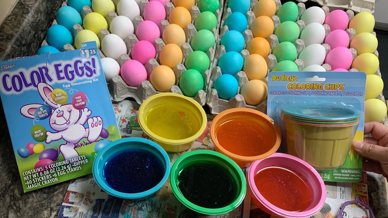 Como hacer huevos confetti paso a paso para pascua /pintar cascarones 🎊( DIY confetti eggs Easter)