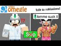 Roblox omegle voice chat but i cant skip anyone 11