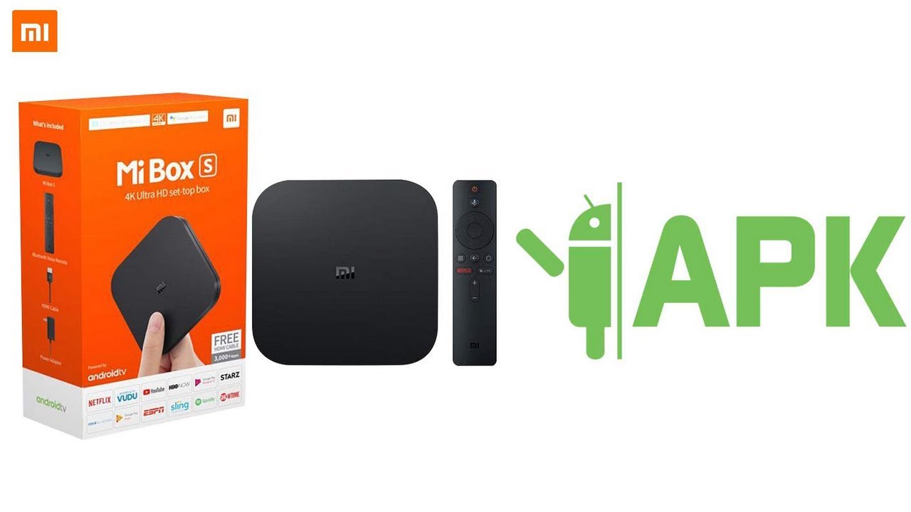 Installation d'application sur Xiaomi Mi box s 