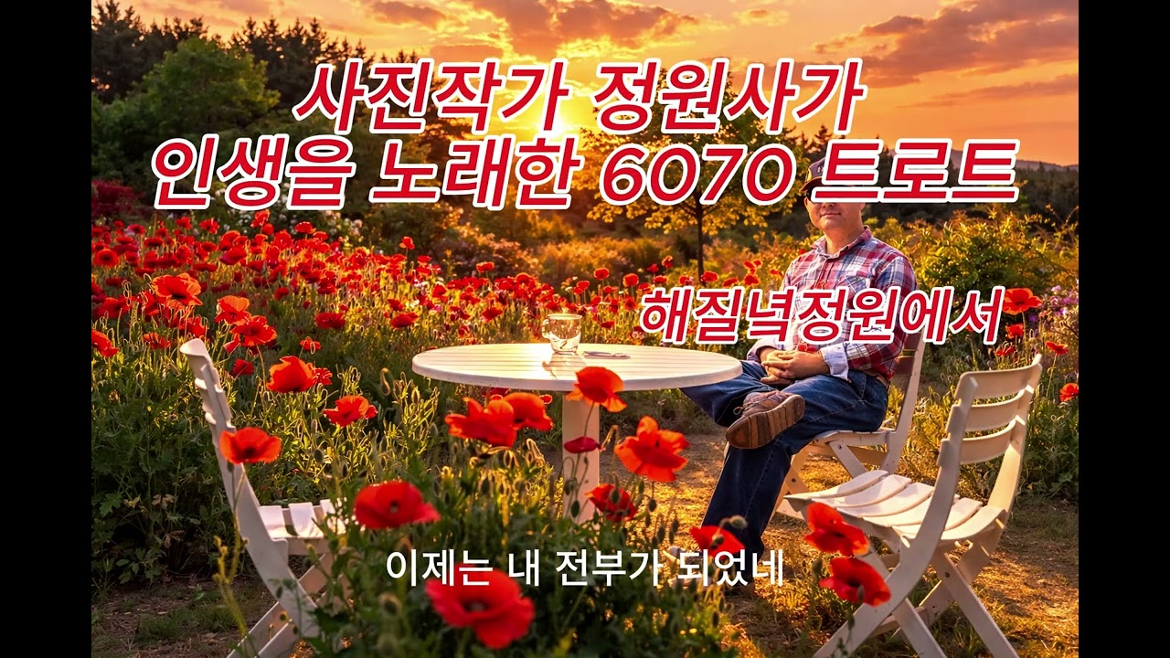 해질녘정원에서
