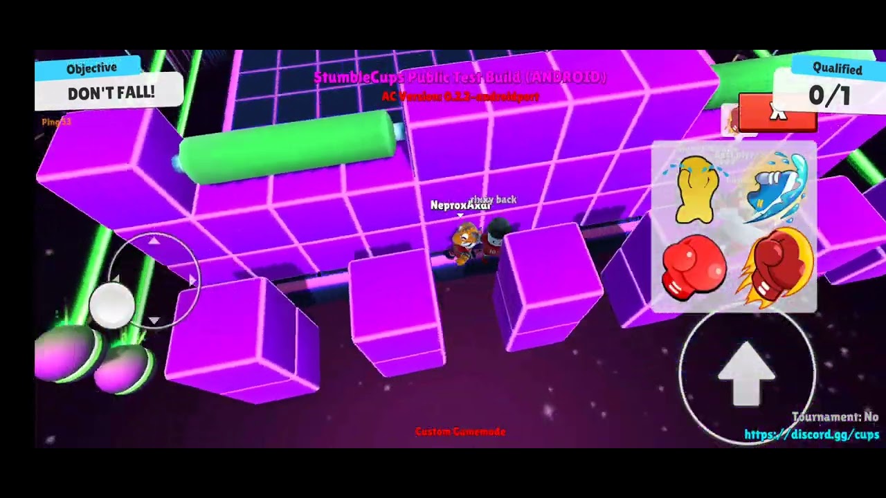 Playing Respawn Block Dash version 0.56 with friends - YouTube